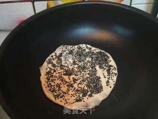 梅干菜烧饼的做法步骤:16