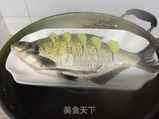 清蒸武昌鱼的做法步骤:3