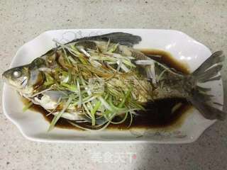 清蒸武昌鱼的做法步骤:7