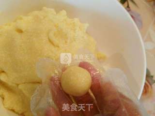全蛋椰蓉球的做法步骤:7