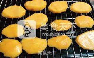 烤菠萝干芒果干的做法步骤:9