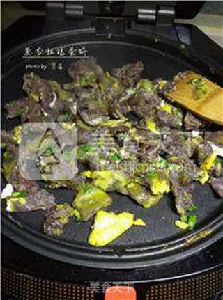 【即是小吃又是菜】葱香粗粮蛋饼的做法步骤:10