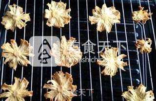 烤菠萝干芒果干的做法步骤:7