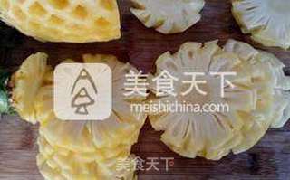 烤菠萝干芒果干的做法步骤:2
