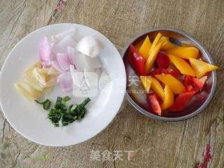冬笋炒牛肉的做法步骤:2