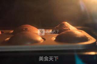 巧克力玛德琳的做法步骤:7
