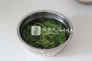 香椿芽拌香干的做法步骤:4