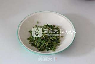 香椿芽拌香干的做法步骤:5