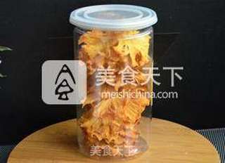 烤菠萝干芒果干的做法步骤:8