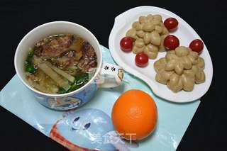 牛肉萝卜炖粉条的做法步骤:7
