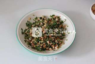 香椿芽拌香干的做法步骤:7