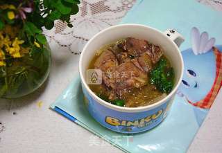 牛肉萝卜炖粉条的做法步骤:6