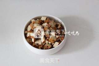 香椿芽拌香干的做法步骤:6