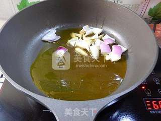 冬笋炒牛肉的做法步骤:4