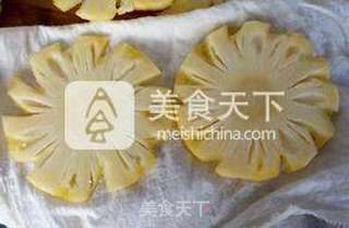 烤菠萝干芒果干的做法步骤:3