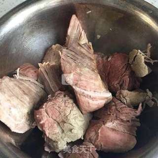 宝宝肉松(面包机版)的做法步骤:2