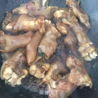 红烧羊蹄的做法步骤:5