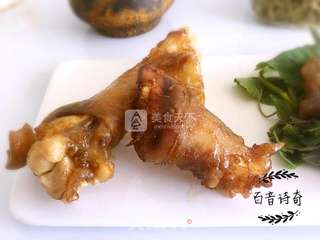红烧羊蹄的做法步骤:7