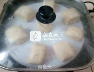 红枣豆渣馒头的做法步骤:11