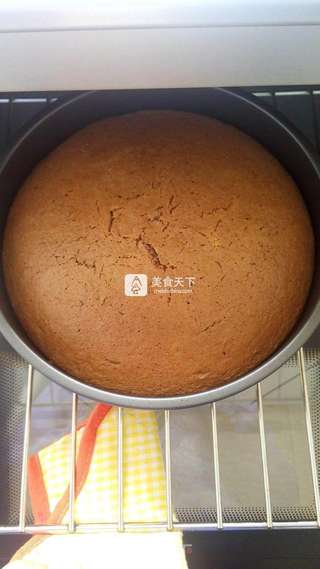 可可海绵蛋糕的做法步骤:18