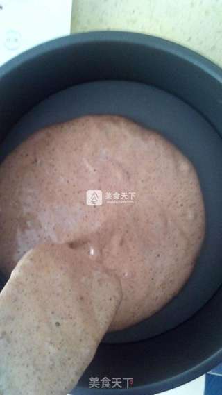 可可海绵蛋糕的做法步骤:14
