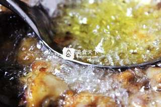 炎阳似火辣子鸡的做法步骤:7