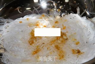 金蒜银丝蒸龙虾的做法步骤:5