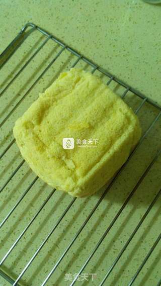 日式棉花蛋糕的做法步骤:21