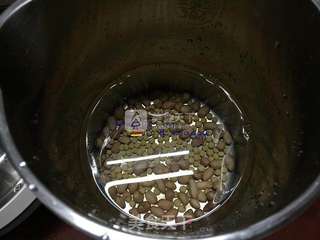 花生豆浆热可可的做法步骤:2