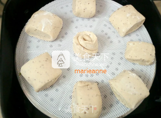 红枣豆渣馒头的做法步骤:10