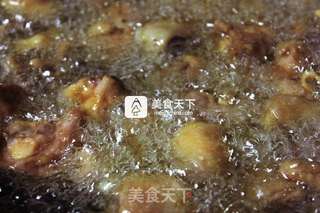 炎阳似火辣子鸡的做法步骤:9