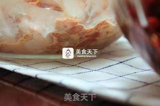 炎阳似火辣子鸡的做法步骤:5