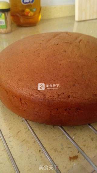 可可海绵蛋糕的做法步骤:19