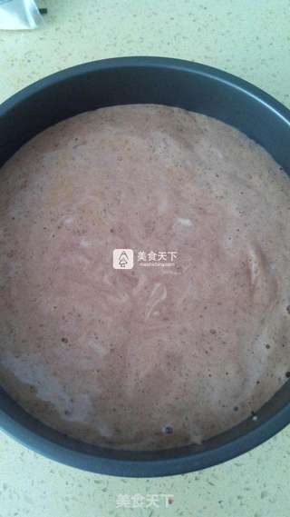 可可海绵蛋糕的做法步骤:16