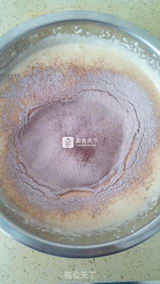 可可海绵蛋糕的做法步骤:11