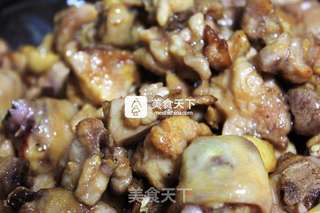 炎阳似火辣子鸡的做法步骤:8
