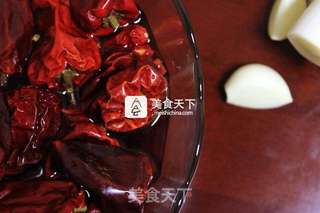 炎阳似火辣子鸡的做法步骤:6