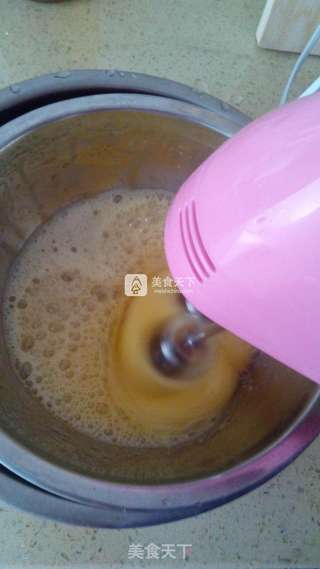 可可海绵蛋糕的做法步骤:9