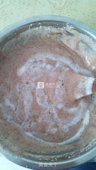 可可海绵蛋糕的做法步骤:13