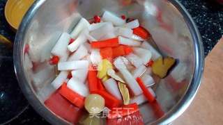 腌萝卜的做法步骤:7