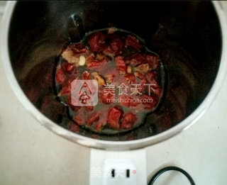 红枣豆浆的做法步骤:5