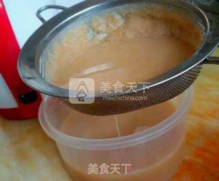 红枣豆浆的做法步骤:7