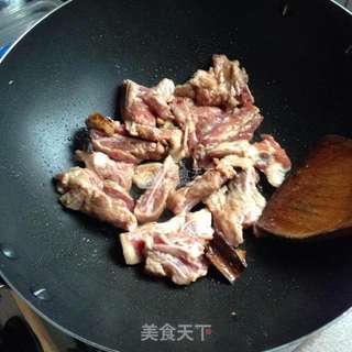 可乐排骨的做法步骤:4