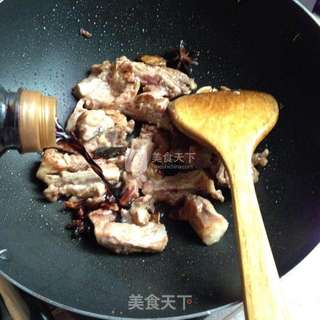 可乐排骨的做法步骤:5