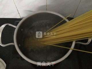 大虾意面的做法步骤:5