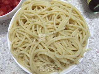 大虾意面的做法步骤:6