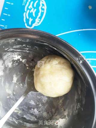 小蘑菇苏打饼干的做法步骤:5