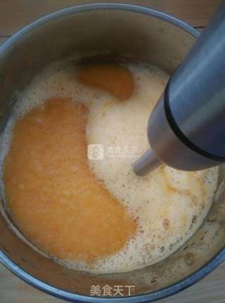 胡萝卜菠萝浓汁的做法步骤:11