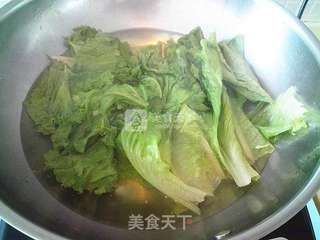 蚝油生菜的做法步骤:2