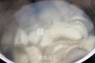 白菜鲜肉饺子的做法步骤:9